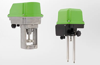 Motoros szabályozó szelepek