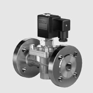 BR27 karimás mágnesszelepek