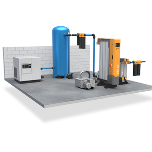 Szárítók nagy légmennyiségre