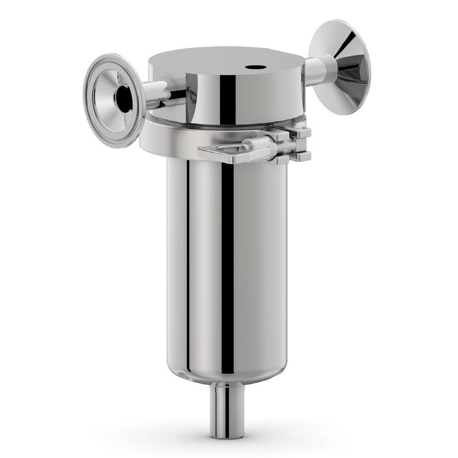 PHF szűrőház levegőre és gázokra