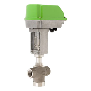 7282 motoros szelep, 3/2 utas