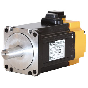 P  kompakt kefenélküli szervomotor