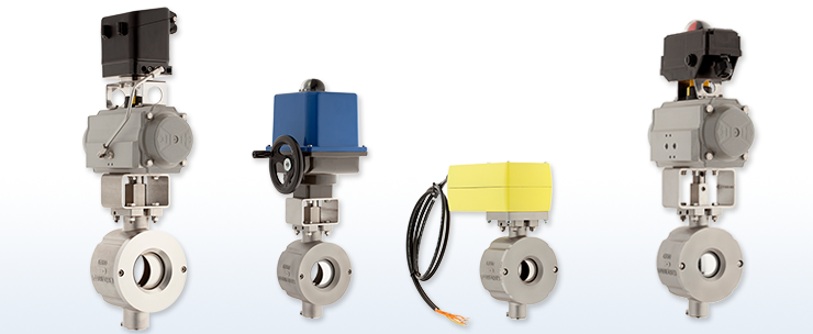 Szabályozós gömbcsap 